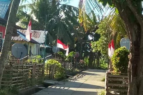 Bupati Yasin Payapo Meninggal, Warga Kibarkan Bendera Setengah Tiang