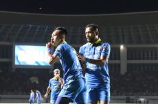 Rekap Tur Jateng-DIY Persib, Cetak 4 Gol dan Selalu Cleansheet