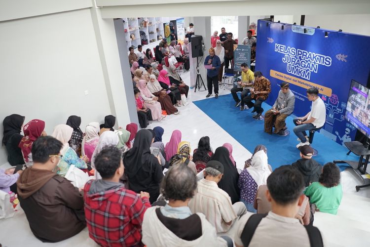 Kementerian UMKM Dorong UMKM Naik Kelas lewat Akses AI Gratis