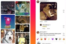 Cara Komentar di Instagram Pakai GIF