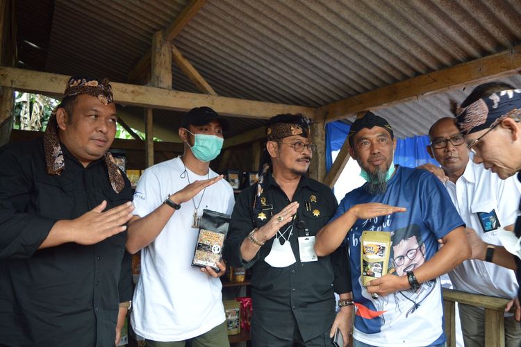 Penuhi Kebutuhan Pasar Kopi, Mentan SYL Upayakan Tingkatkan Minat Milenial Jadi Petani Kopi
