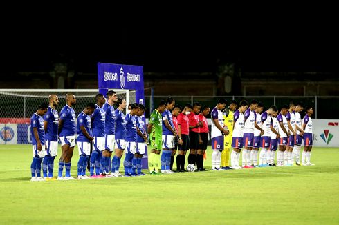 Pemain Persib yang Belum Ternoda Usai Tampil Lebih dari 1.000 Menit