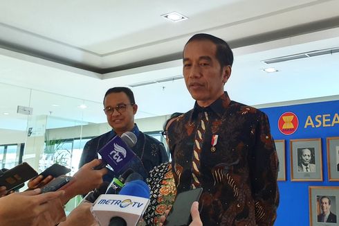 Ke Jokowi, Anies Bilang Mobil Listrik Bebas Ganjil-Genap