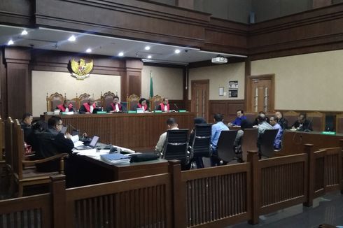 Sopir Mengaku Lima Kali Terima Titipan Uang untuk Nurdin Basirun