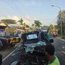 Sopir Mengantuk, Pikap Hancur Tabrak Truk, 1 Tewas di Sampang