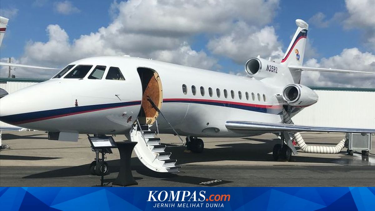 Berapa Harga Sewa Jet Pribadi? Ada Rute Jakarta-AS