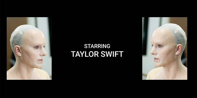 Transformasi Taylor Swift dalam video musik The Man.