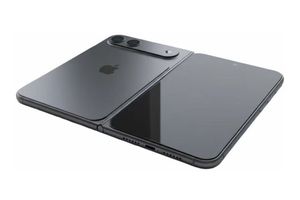 Begini Tampang iPhone Lipat, Punya Layar Utama Tak Biasa