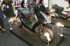 Ada Motor Listrik Lokal Mirip Honda  PCX di IEMS 2019