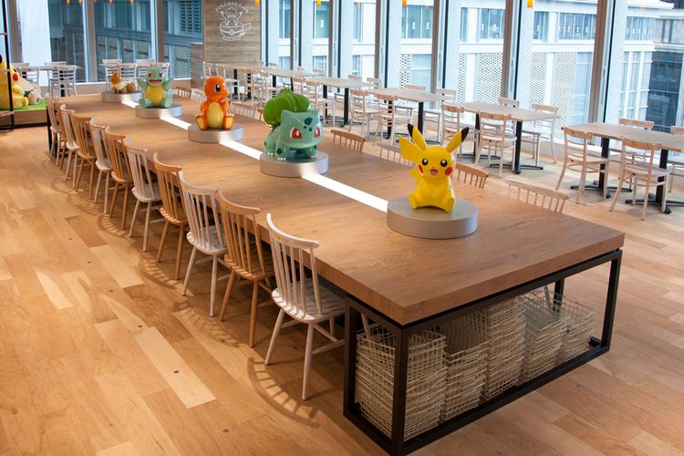Area Pokemon Cafe