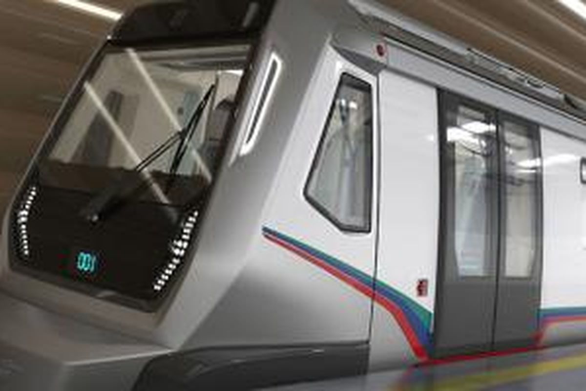 Rancangan kereta bawah tanah dari BMW