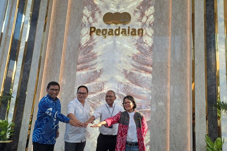 Resmikan The Gade Tower, Wamen BUMN: Jadi Simbol Modernisasi Pegadaian
