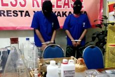 Pengedar Pil Koplo untuk Pelajar Ditangkap di Yogyakarta