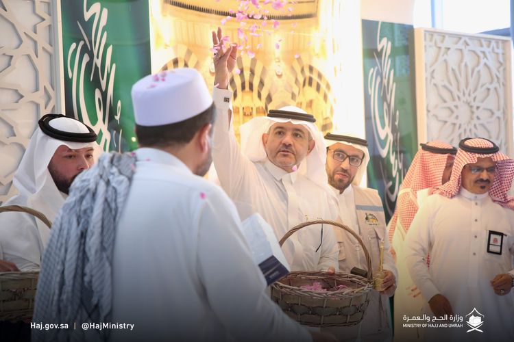 Jemaah haji 2023 gelombang pertama tiba di Arab Saudi