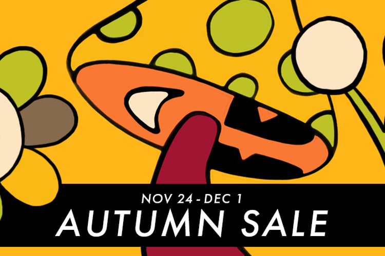 Ilustrasi Steam Autumn Sale 2021.