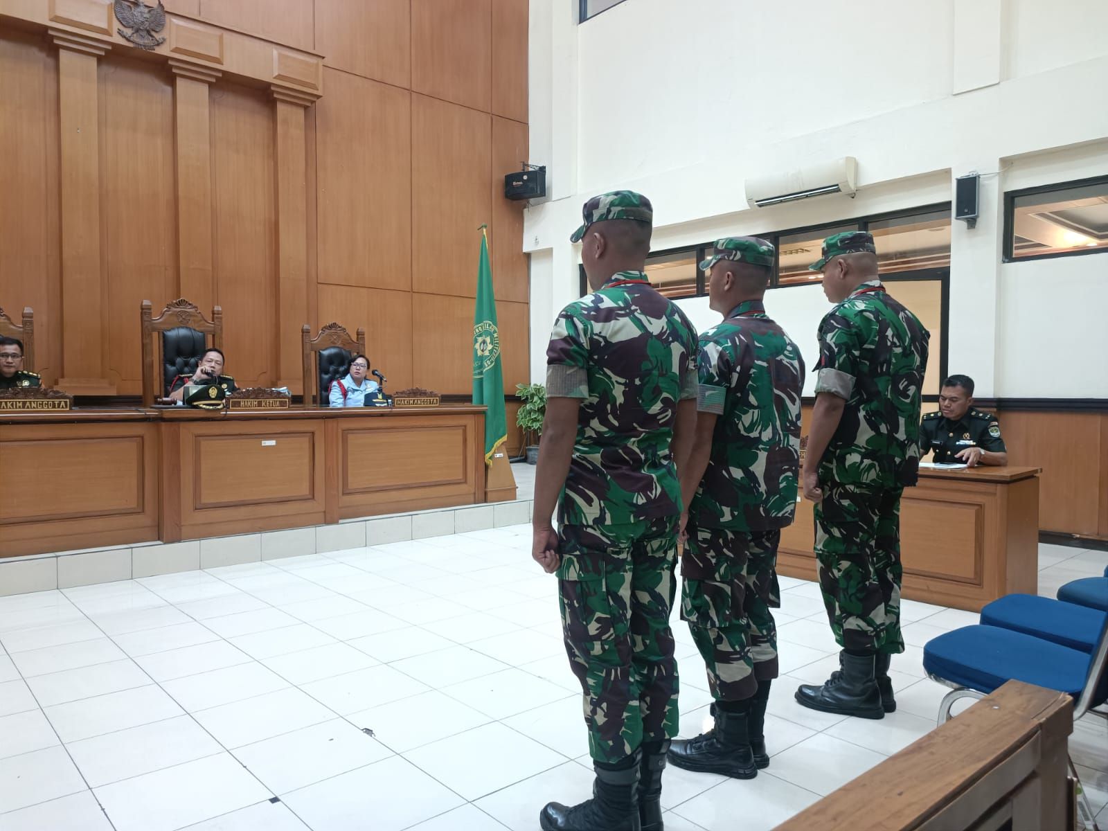 Tuntutan Hukuman Mati untuk Tiga Oknum TNI atas Perbuatan Sadisnya pada Imam Masykur