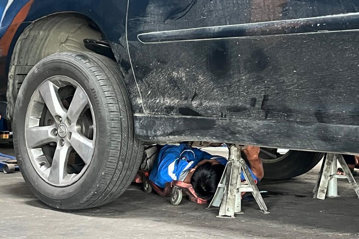 Mendeteksi kerusakan kaki-kaki mobil lewat bunyi
