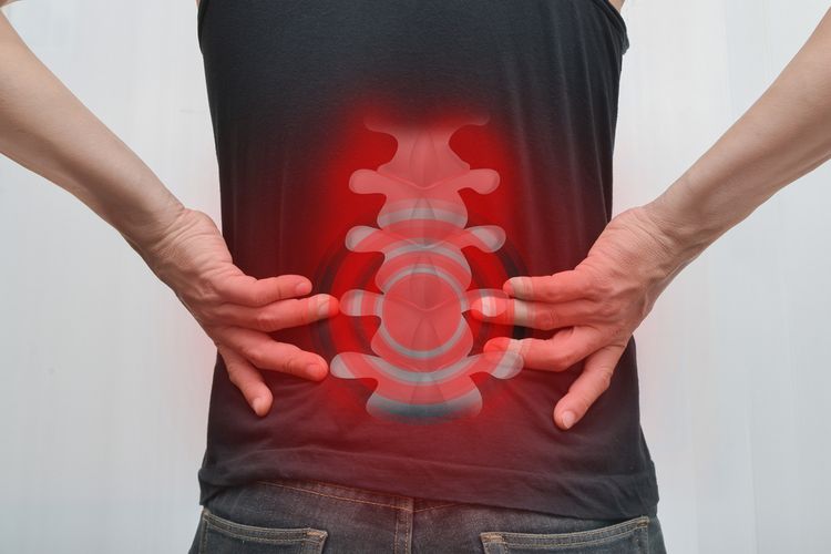 Ilustrasi spinal cord injury, apa itu spinal cord injury, spinal cord injury adalah.