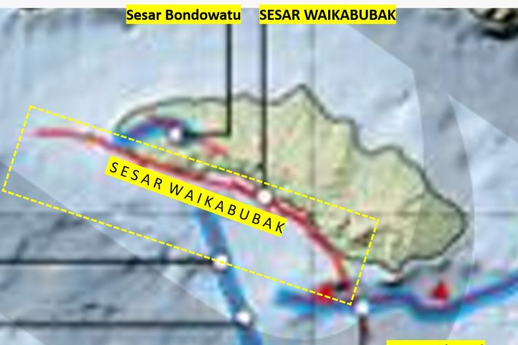 Magnitudo Maksimum Sesar Waikabubak Bisa Mencapai M 7,4, Pakar Gempa UI: Bukan Prediksi Gempa Besar