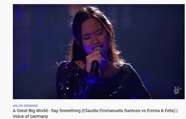 Cerita di Balik Kemenangan Claudia Santoso, 12 Tahun Les Musik ...