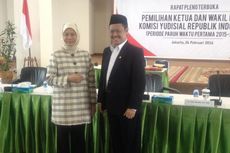 Aidul Fitriciada dan Sukma Violetta Terpilih sebagai Ketua dan Wakil Ketua KY