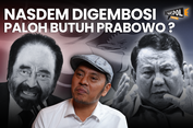 Gaspol Hari Ini: NasDem Digembosi, Surya Paloh Butuh Bantuan Prabowo?