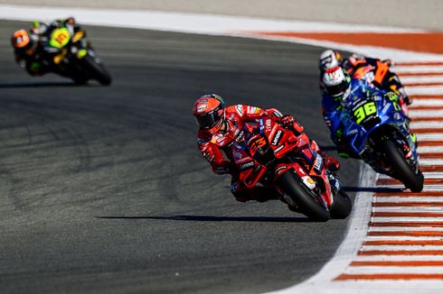 Ducati Bocorkan Bagnaia Akan Pakai Nomor 1 di MotoGP 2023