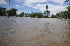 Banjir Terjang Wilayah Arab Saudi, 12 Orang Tewas