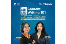 Kemenkominfo dan GNLD Siberkreasi Gelar Pelatihan Content Writing