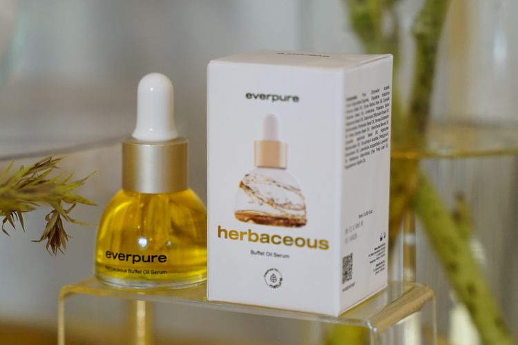 Herbaceous Buffet Oil Serum dari Everpure