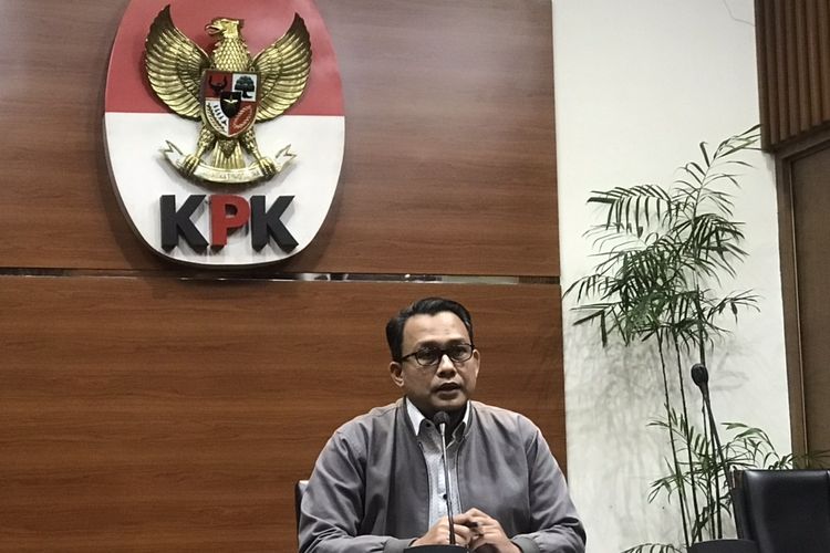 Pelaksana Tugas Juru Bicara KPK, Ali Fikri, ditemui di Gedung Merah Putih KPK, Jakarta, Selasa (25/1/2022).