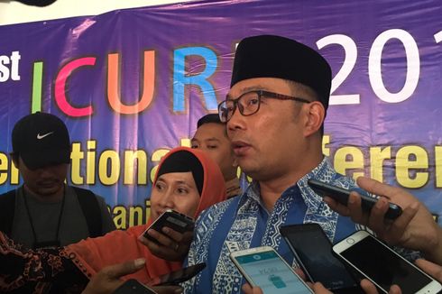 Ridwan Kamil Sebut Calon Pasangannya pada Pilkada Jabar Harus Beken