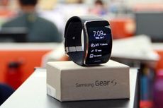 Samsung Gear S, Smartphone yang Melingkar di Tangan