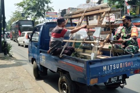 Diserbu Oknum TNI, Pedagang di Sekitar Arundina Cibubur Trauma dan Merugi