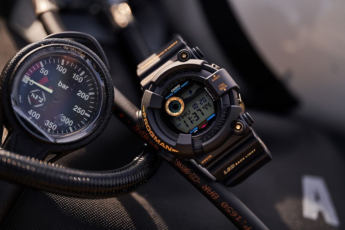 Jenis jenis g shock frogman new arrivals