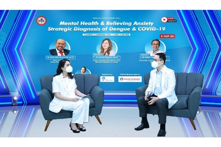  Webinar Medical Discussion Webinar 2021 yang diselenggarakan pada Sabtu (11/12/2021) diikuti oleh 3.000 dokter dari seluruh Indonesia.