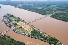 5 Sungai Terpanjang di Indonesia