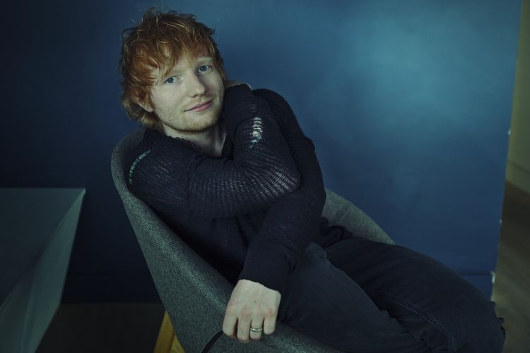 Penyanyi asal Inggris Ed Sheeran