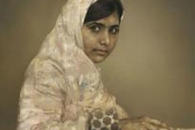 Malala Yousafzai ditembak Taliban dan kini tinggal di Birmingham, Inggris.