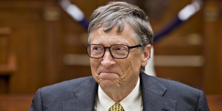 Pendiri Microsoft, Bill Gates