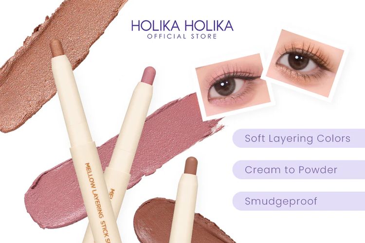 HOLIKA HOLIKA Mellow Layering Stick Shadow
