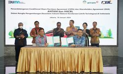 Investasi CBL Buktikan MIND ID Jadi Pilar Penting Terwujudnya Percepatan Ekosistem EV Battery 