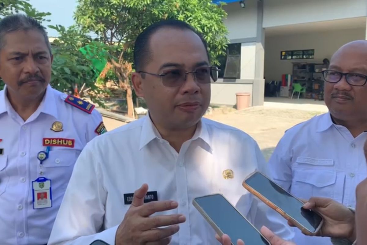 Penjabt Wali Kota Madiun, Eddy Supriyanto