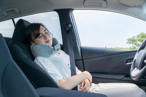 Ingat Lagi Risiko Tidur dalam Mobil