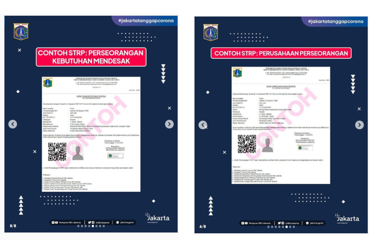 Catat Ini Cara Membuat Strp Jakarta Halaman All Kompas Com