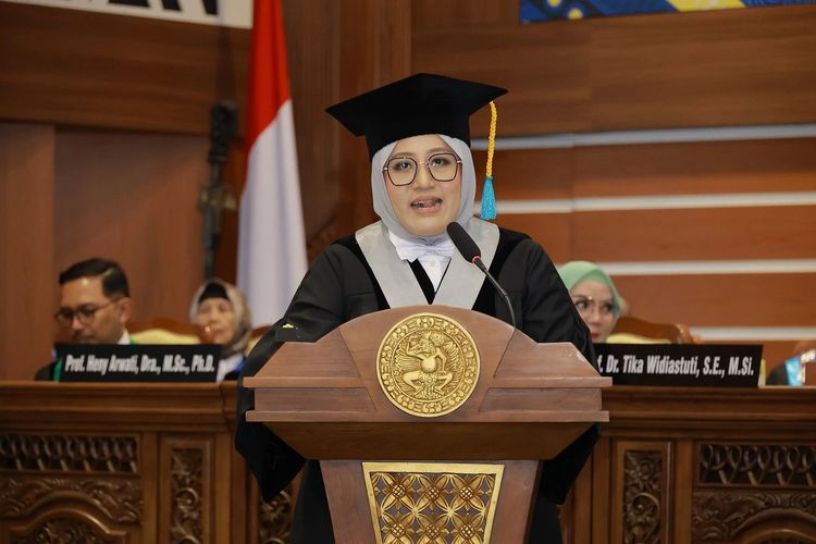 Pakar Ekonomi dan Keuangan Sosial Islam UNAIR, Tika Widiastuti.