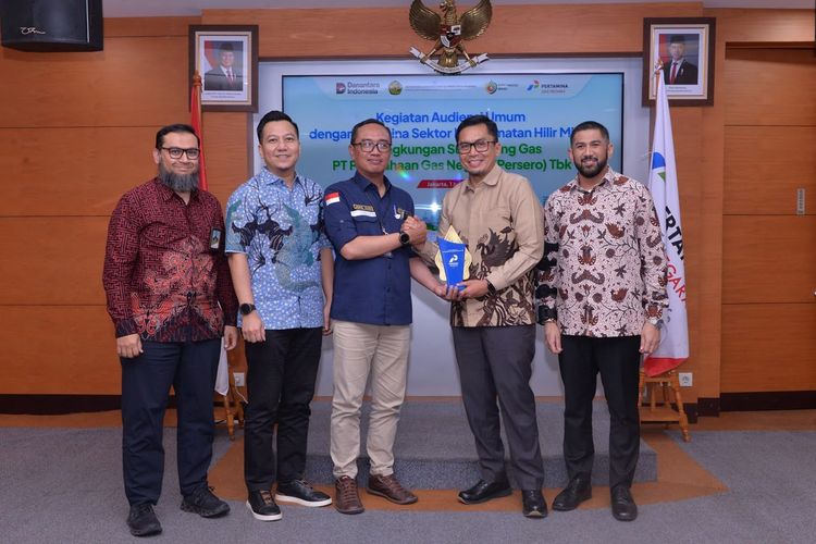 PGN Perkuat Komitmen Keselamatan, Kinerja HSSE Catat Hasil Positif