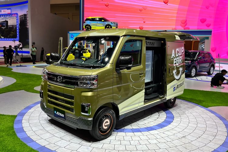 Daihatsu e-Atrai: Kei Car Listrik Tangguh untuk Perkotaan