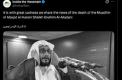 Sheikh Ibrahim Al Madani, Muazin Masjidil Haram, Wafat Setelah Kumandangkan Adzan Subuh