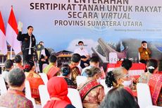 Jokowi Sebut Food Estate Bakal Dikembangkan Selain di Sumut dan Kalteng